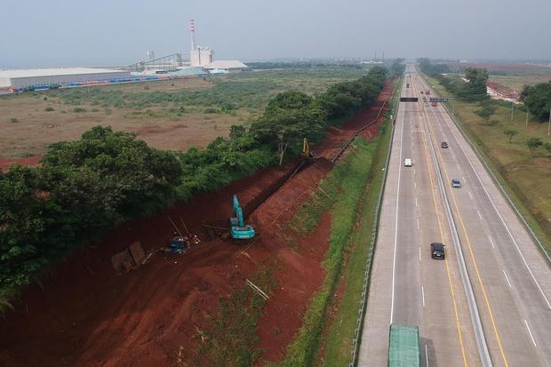 Pipa Gas Cisem Tahap 2 Siap Selesai Maret 2026, Progres Capai 86%