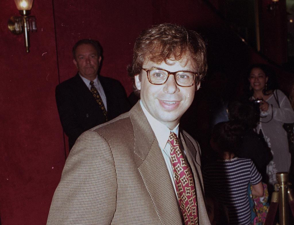 Rick Moranis, the protagonist of Honey, I shrunk the kids who does not
