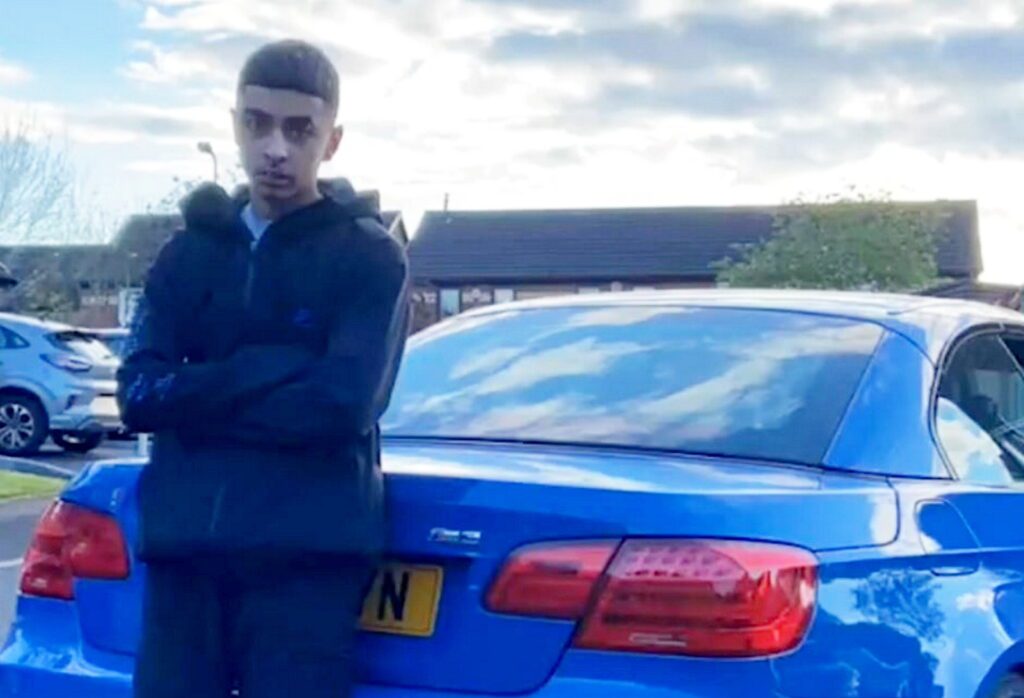 Brazen gang caught after filming wheel spins in stolen cars