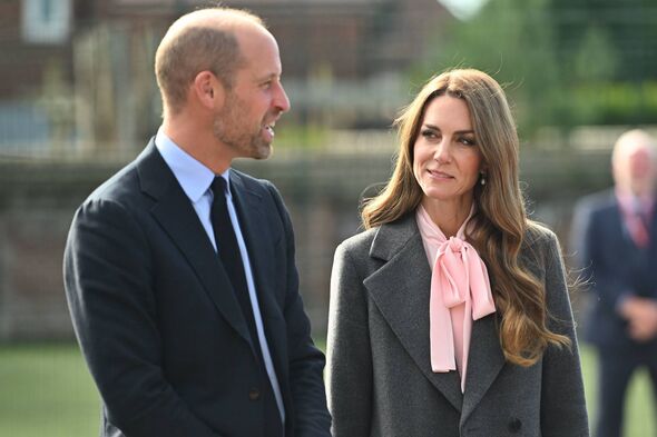 The Prince and Princess of Wales 