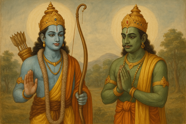 Why Did Ram Ask Lakshman to Learn from the Dying Ravan? The Untold Lesson