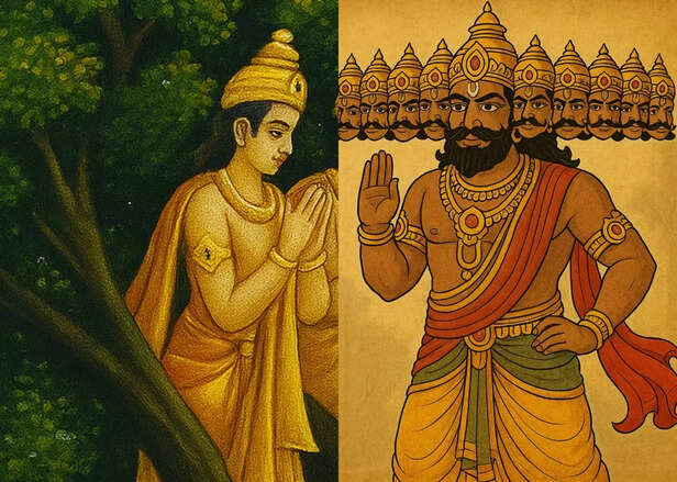 Why Did Ram Ask Lakshman to Learn from the Dying Ravan? The Untold Lesson