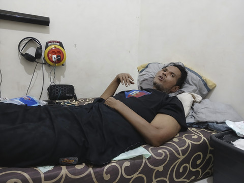 Kesehatan Fahmi Menurun, Sesak Napas Menghantui dan Hanya Bisa Berbaring di Kos