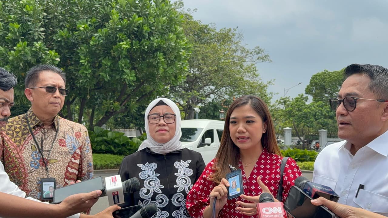 Rapat Pers Buka Akses Liputan Istana untuk Wartawan CNN Indonesia