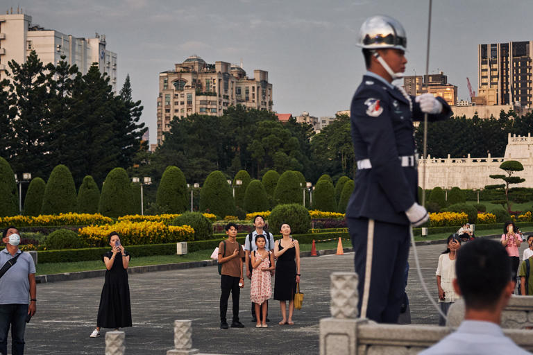 Behind Taiwan’s ‘unification’ party, Chinese espionage — and a criminal ...