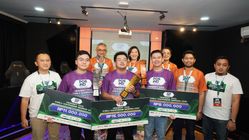 Pertandingan Rumus di Final MEWCI 2025, Calvin Lim Jadi 