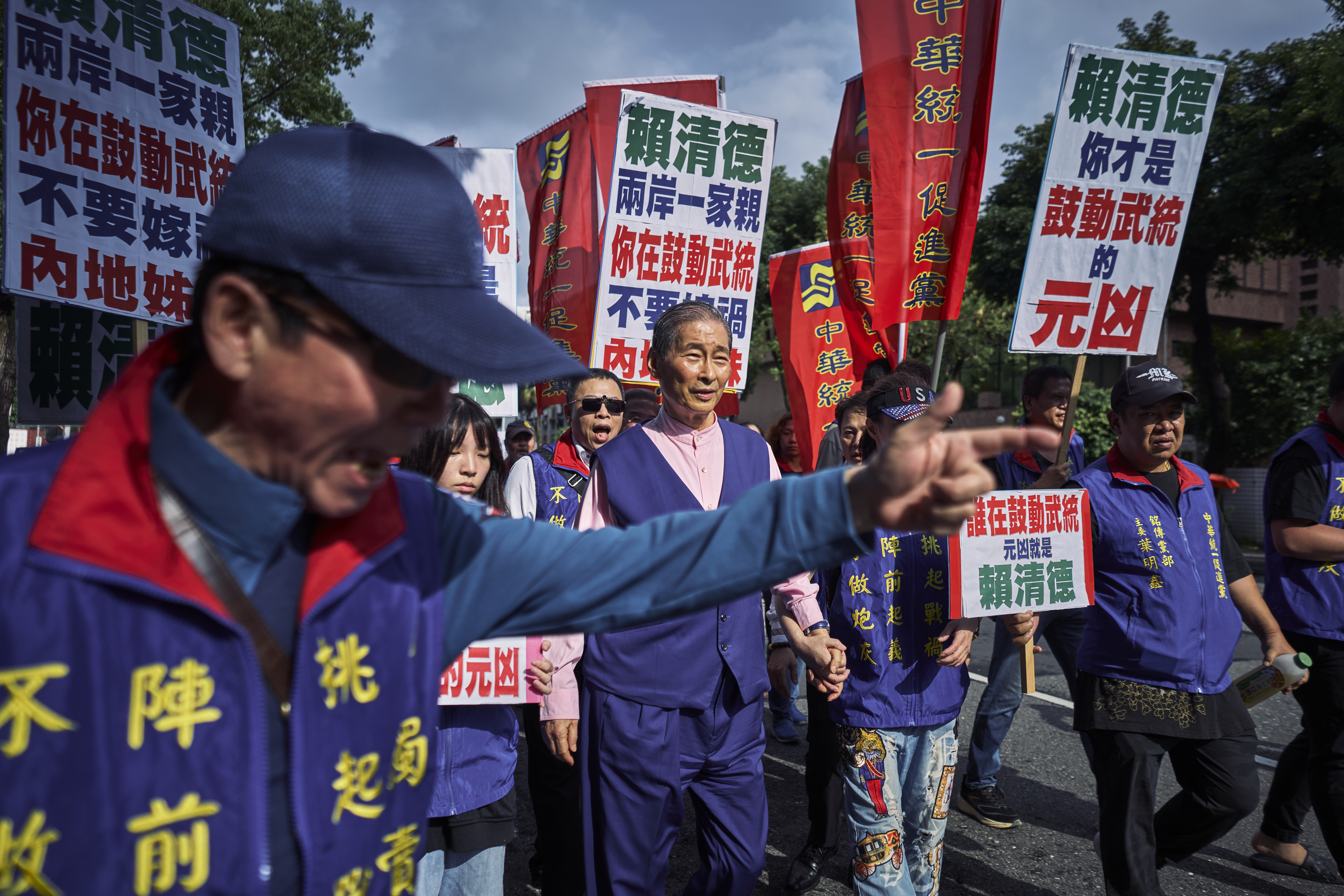 Behind Taiwan’s ‘unification’ party, Chinese espionage — and a criminal ...