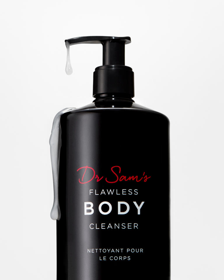 Dr Sam’s Body Cleanser Tackles Stubborn Skin Issues