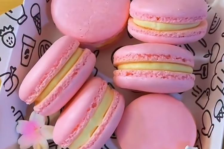 Resep Macaron Murah Tanpa Tepung Almond, Tetap Indah dan Lembut