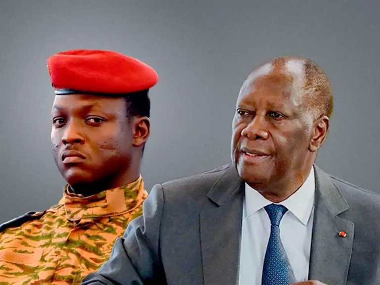 Burkina Faso : Ibrahim Traoré justifie l’arrestation de six agents ivoiriens