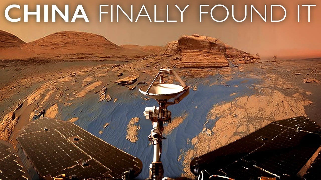 The Unbelievable Mars Discovery Just Revealed By China’s Zhurong Rover