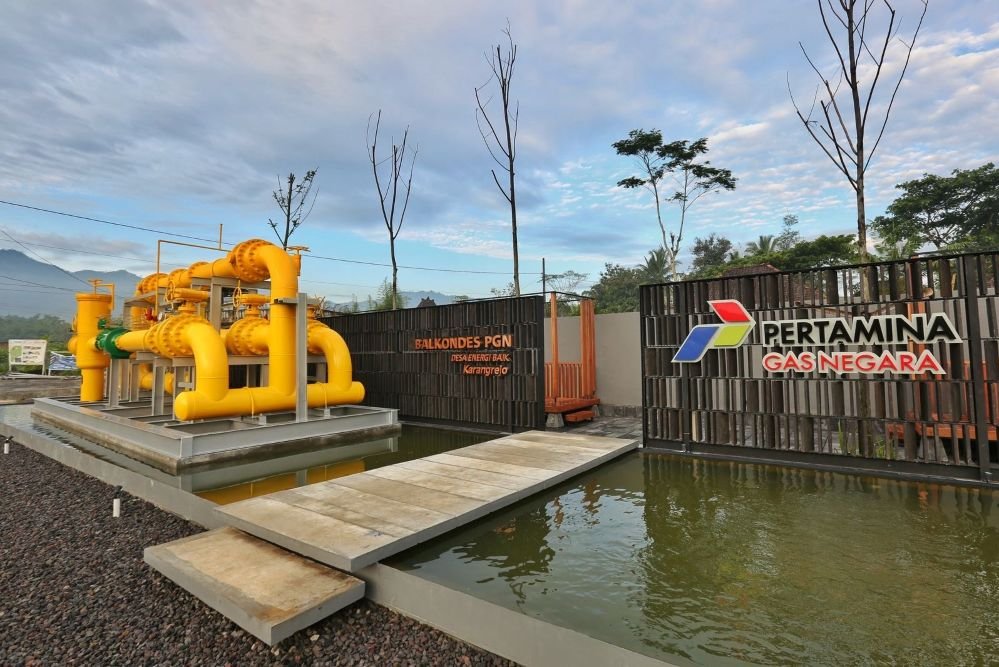 PGN Dorong Ekonomi Berkelanjutan dan Lingkungan Sehat