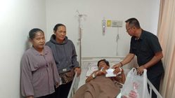 Siswa SMP Diserang Monyet di Langkat, Dapat Bantuan Pengobatan dari RA