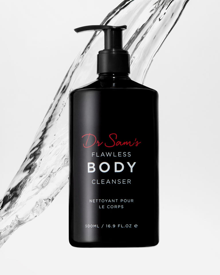 Dr Sam’s Body Cleanser Tackles Stubborn Skin Issues