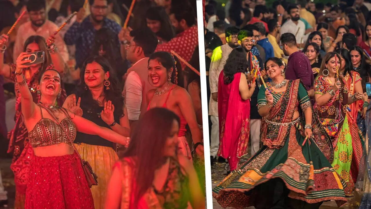 Gurgaon twirls into Navratri spirit with Shibani Kashyap