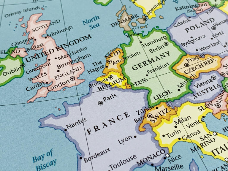 France and Britain dominate list of Europe’s most crime-ridden cities