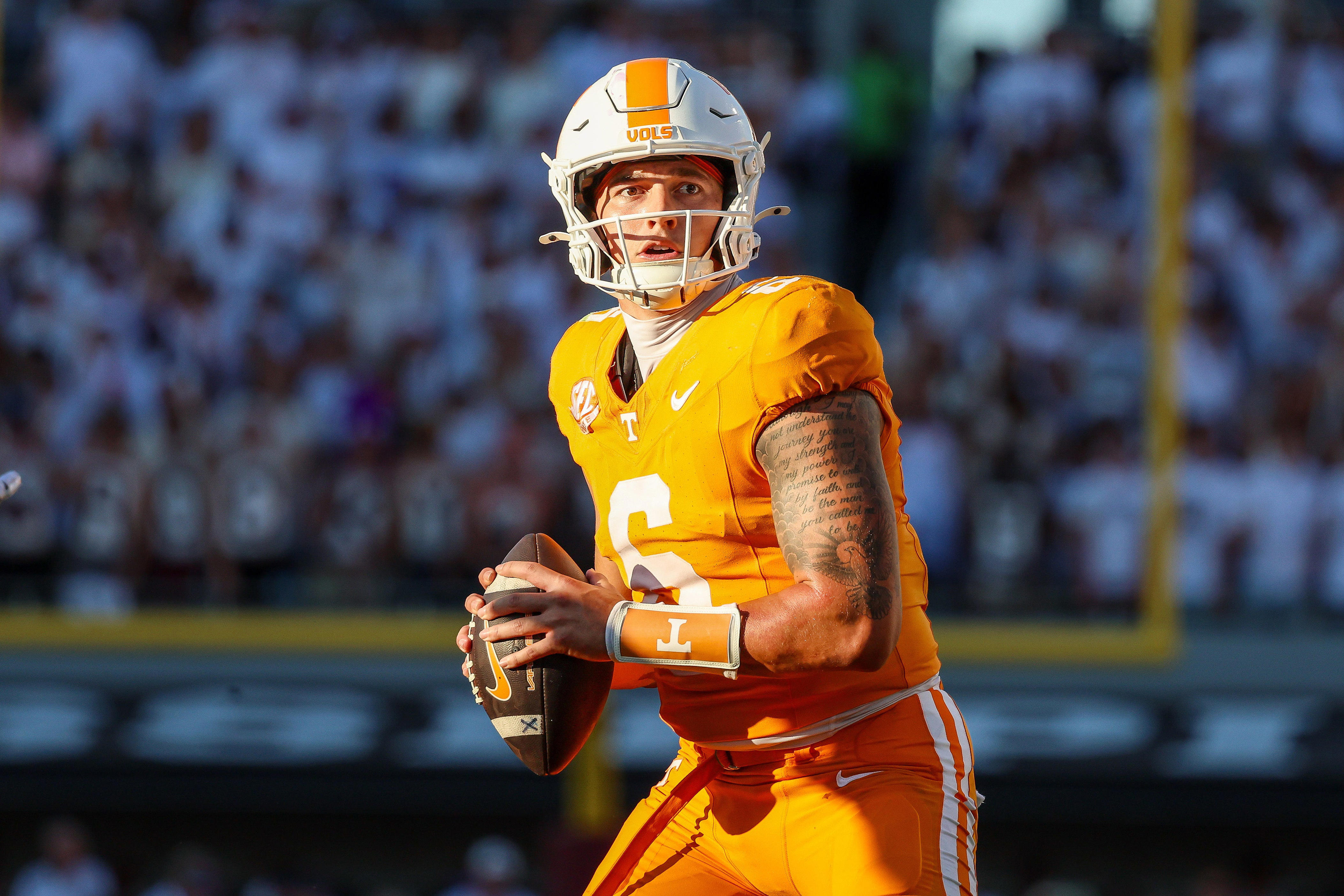 Tennessee Football Updated Game By Game Score Predictions After Week 5