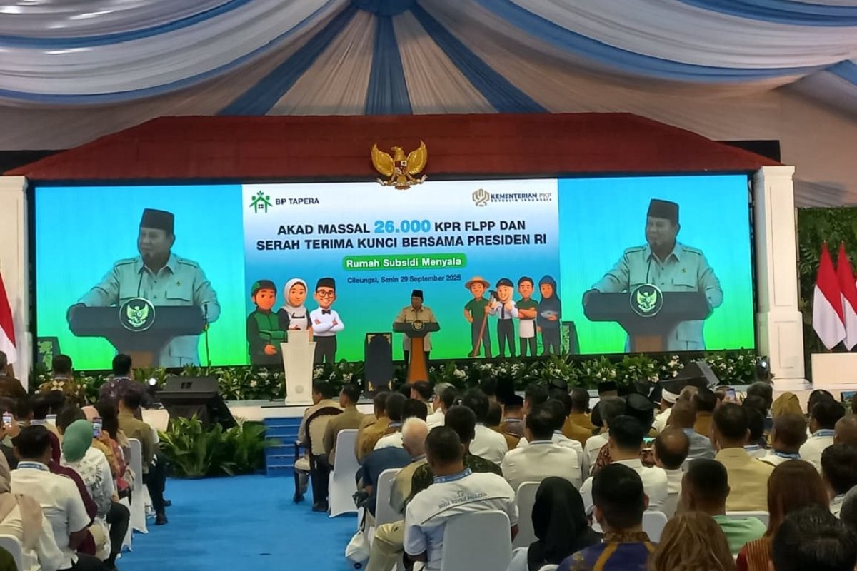 Prabowo Resmikan 26 Ribu KPR Rumah Subsidi, Langkah Penting Menuju 3 Juta Rumah