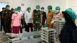 Polres Banjar Jamin Makanan Bergizi di SPPG Kemala Bhayangkari Aman dan Sehat