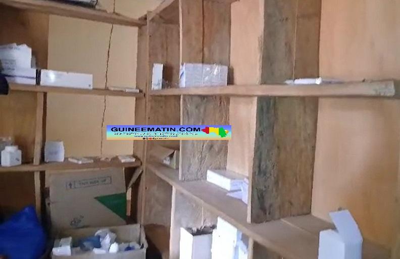 Poste de santé de Douka Celeyabhé (Labé) : des accouchements réalisés à la lumière « des lampes à piles ou des torches »