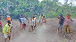 Mengukir Warisan: Gotong Royong KMA Suku Tukan Wujudkan Sekolah ARAS
