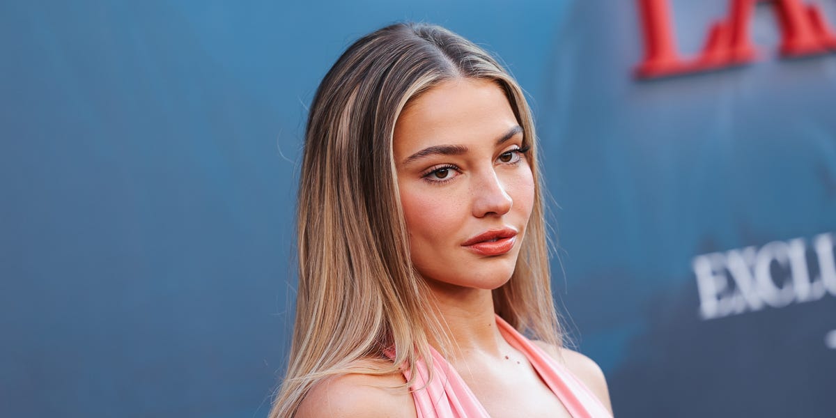 Madelyn Cline Sparks Romance Rumors with Prince ConstantineAlexios