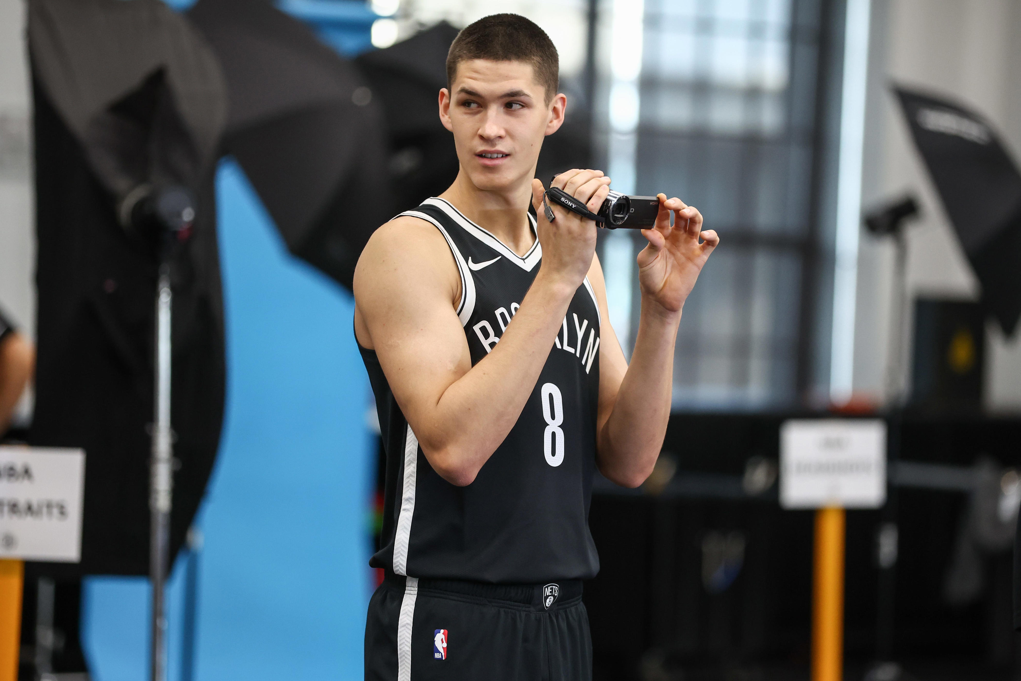 Nets to be cautious with Egor Demin following plantar fascia injury