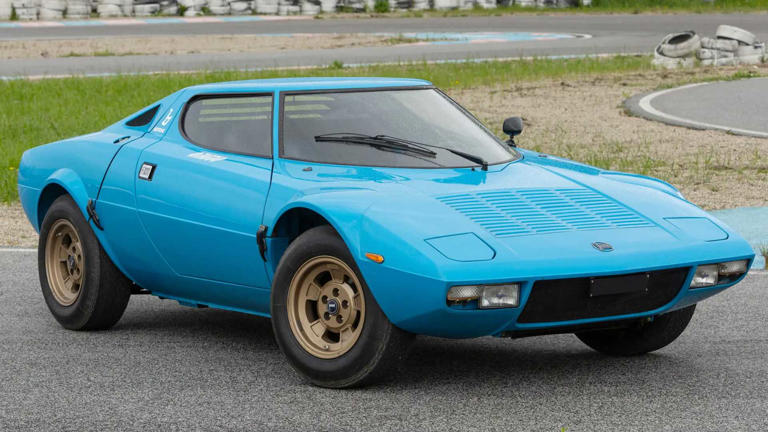 The forgotten rally car that Ferrari engineers secretly feared