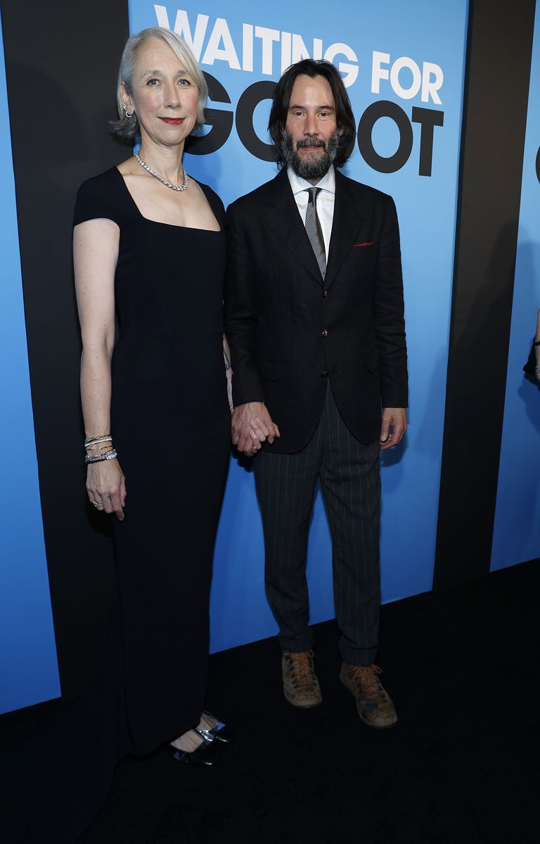 Alexandra Grant and Keanu Reeves discuss how love shapes their art