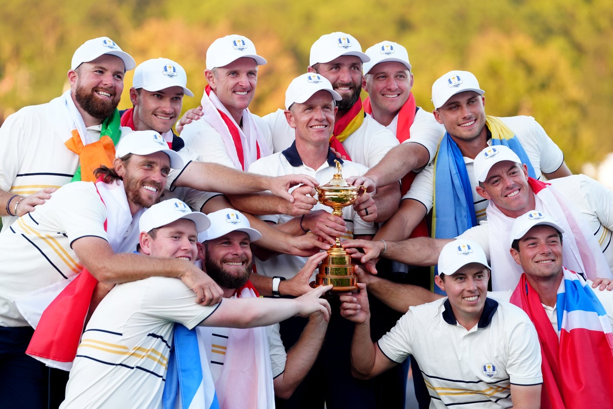 Ryder Cup 2025 live: Europe stars react to USA fans’ taunts after ...