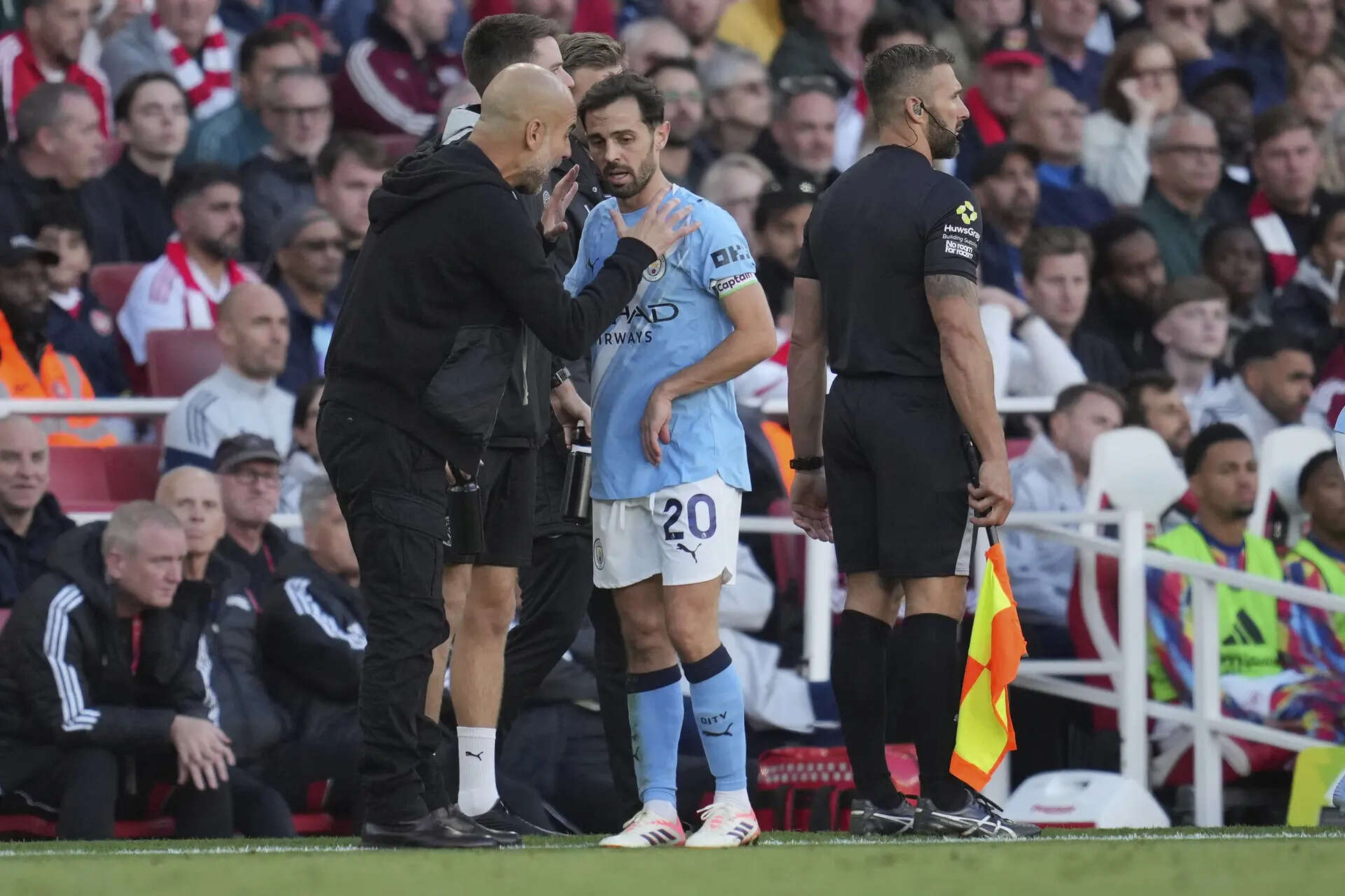 Man City midfield star Bernardo Silva tempted by £500kaweek Saudi