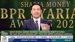 BPRS Amanah Ummah Bogor Kembali Juara The Best Rural Bank Sharia