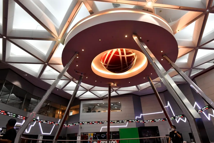 10 saham asing paling diminati saat IHSG rekor baru