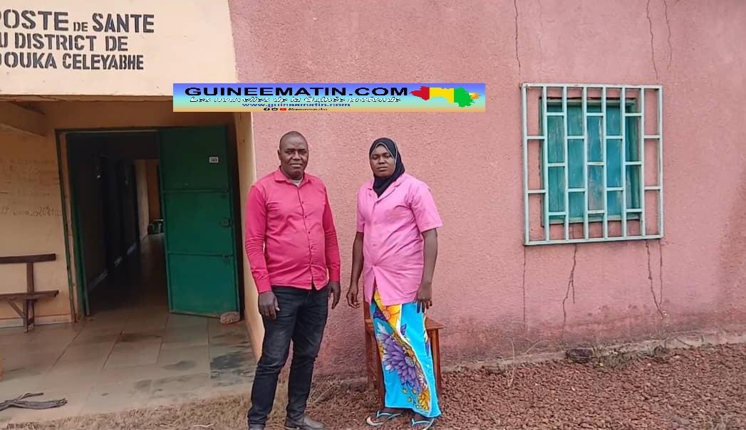 Poste de santé de Douka Celeyabhé (Labé) : des accouchements réalisés à la lumière « des lampes à piles ou des torches »