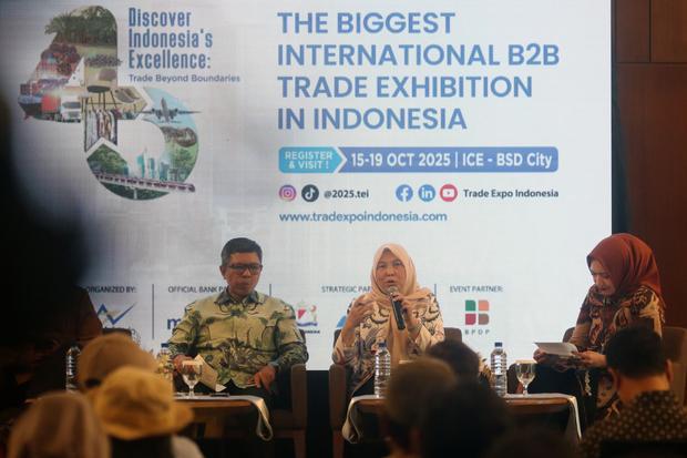Kemendag Targetkan Transaksi Rp 277 T di Trade Expo Indonesia 2025, Ini Strateginya