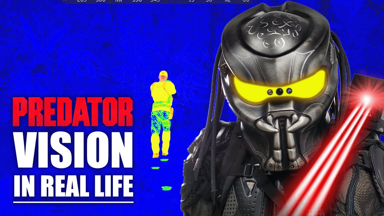 Predator Suit Build: Next-Level Thermal Vision Helmet