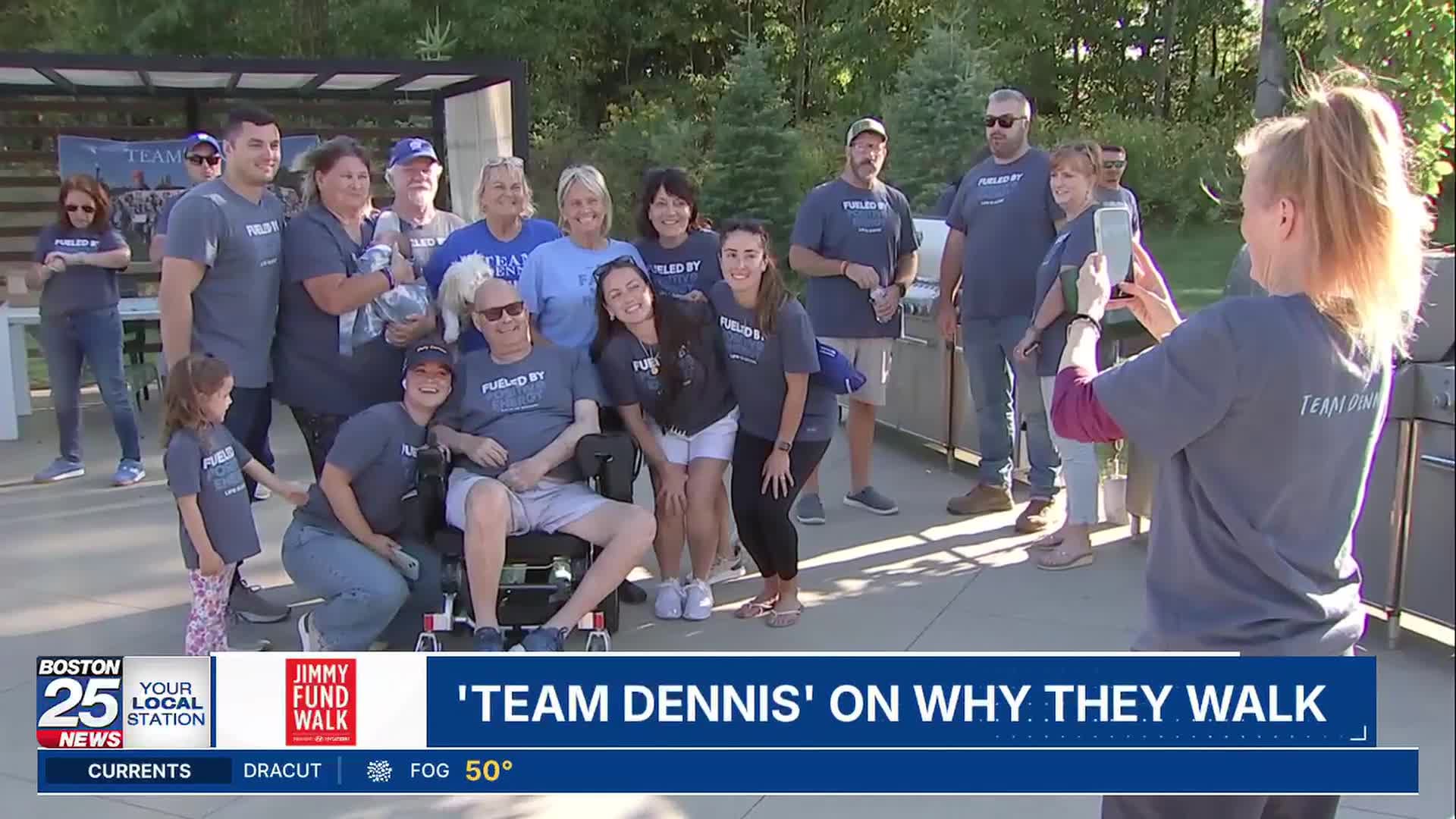 'You get strong and you just fight it': 2025 Jimmy Fund Walk's 'Team ...