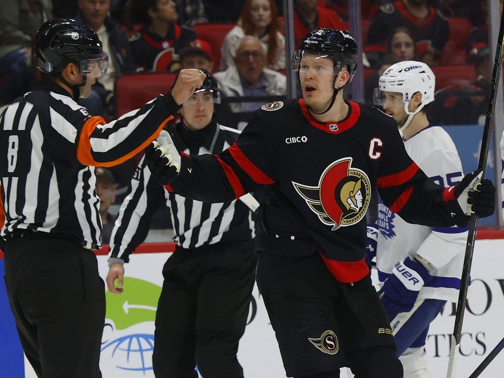 Ottawa Senators captain Brady Tkachuk will make his return against St ...