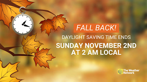 Clocks will 'fall back' in a few weeks. Here's what you need to know