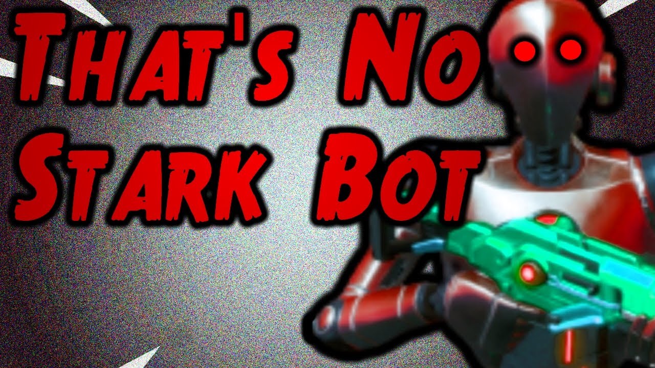 That’s No Stark Bot An Interactive Fortnite Horror Story