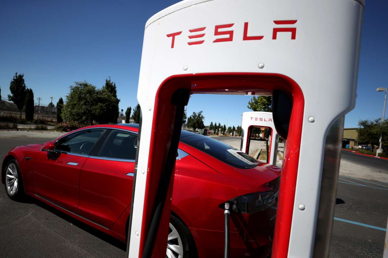 Tesla Stock Rises. Elon Musk Teases a Big Announcement Tomorrow.