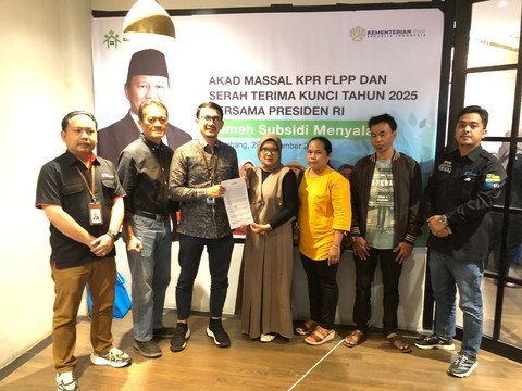 Bank Sumsel Babel Berkomitmen Percepat 3 Juta Rumah