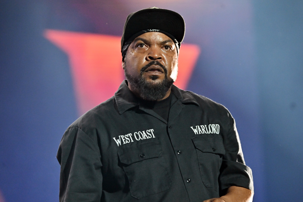 Ice Cube Reacts to Bus Being Firebombed