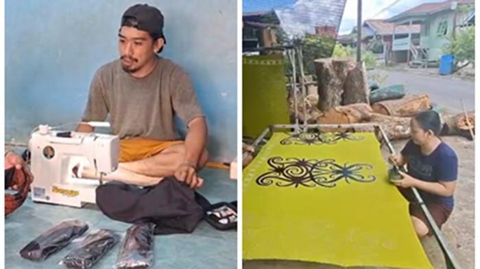 Rumah Produksi Sesingal: Batik dan Rotan, Budaya yang Menopang Ekonomi Perajin Malinau Kaltara