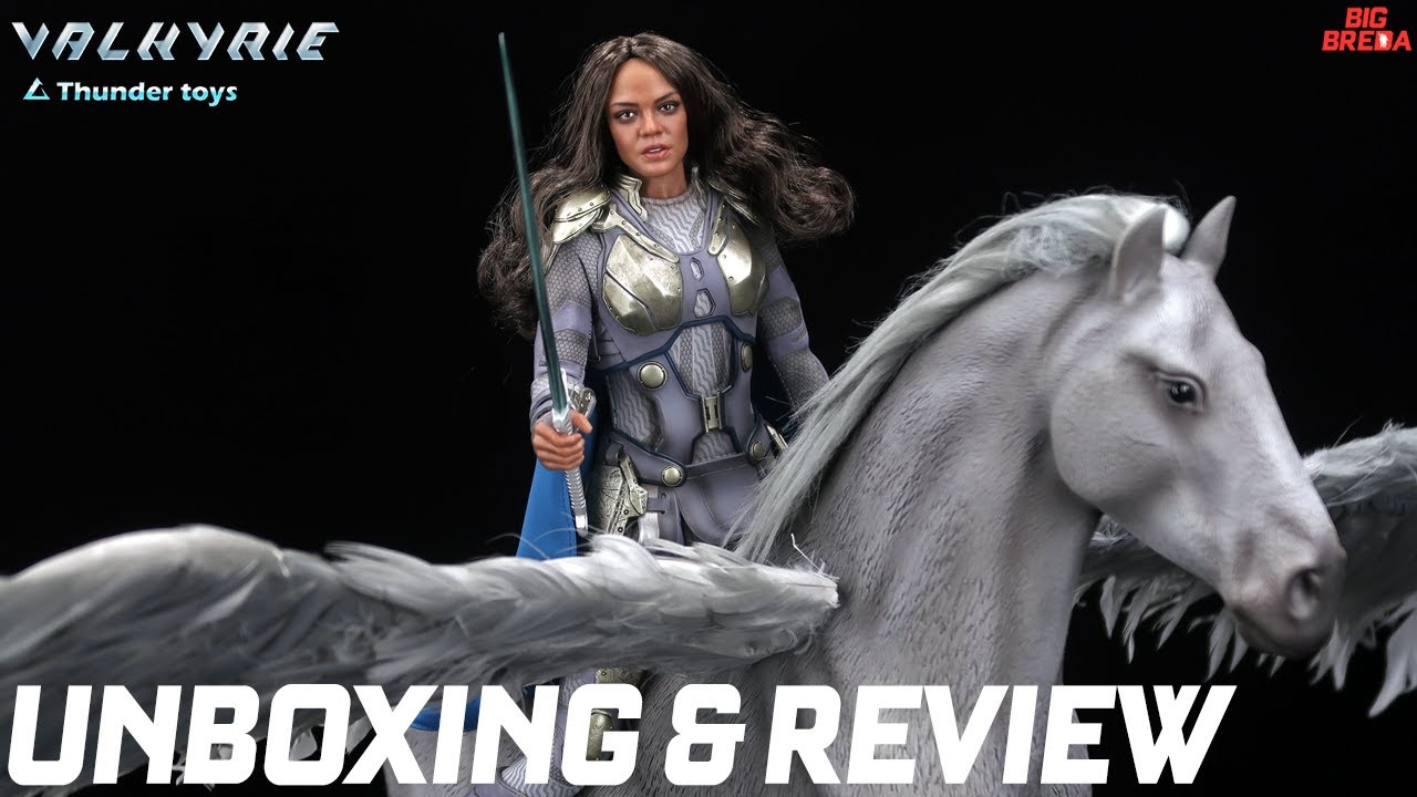 Reviewing the Valkyrie 1/6 Scale Figure from Thor: Ragnarok by Thunder Toys