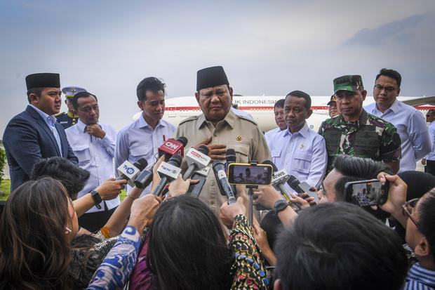Prabowo Larang Seribu Tambang Timah Ilegal di Bangka Belitung