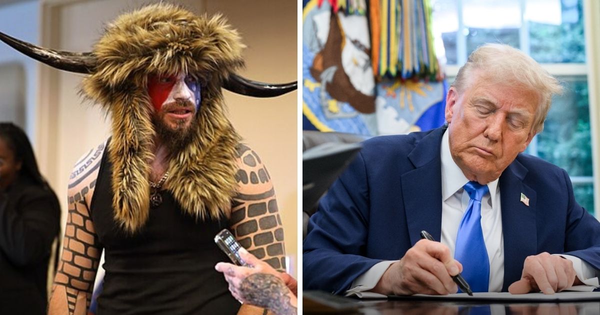 Donald Trump Dragged Into 40 Trillion Lawsuit QAnon Shaman Makes(01)