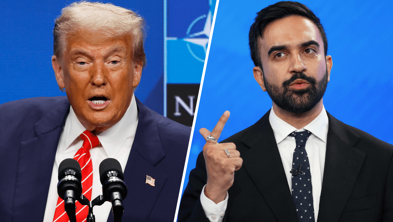 ‘What's the point?' Trump taunts Mamdani after Adams drops out of NYC ...
