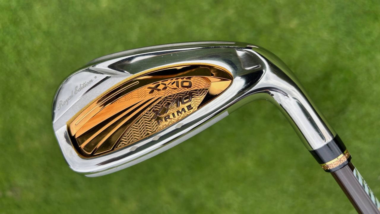 XXIO Prime Royal Edition 6 Ladies Irons Set