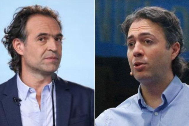 Federico Gutiérrez (izq.) y Daniel Quintero (der.).